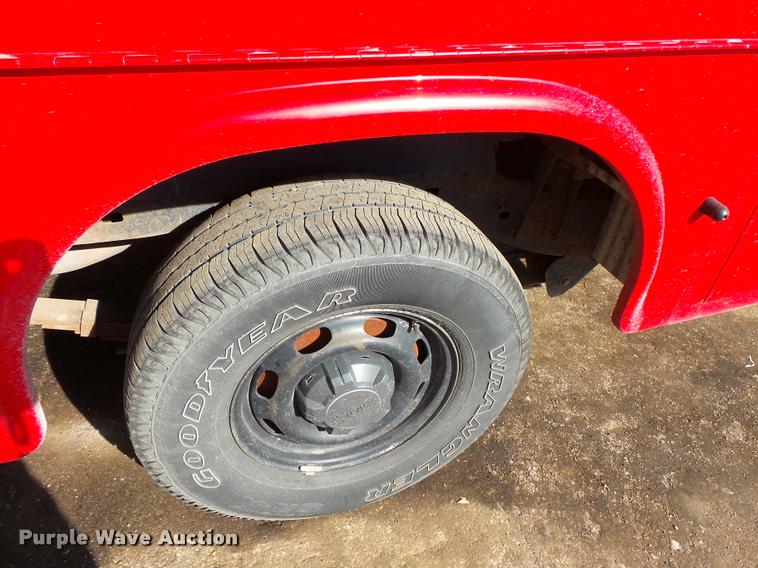 image for item BS9754 2008 GMC Canyon utility truck