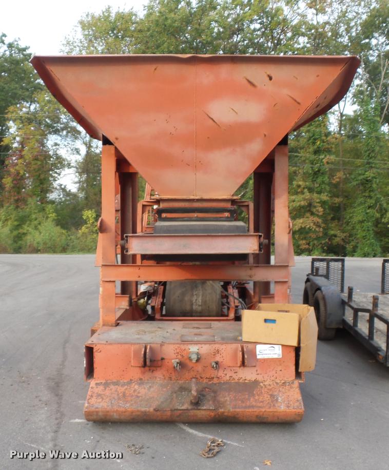 image for item L3523 1991 Peerless 30-76-HPP twin shaft pug mill