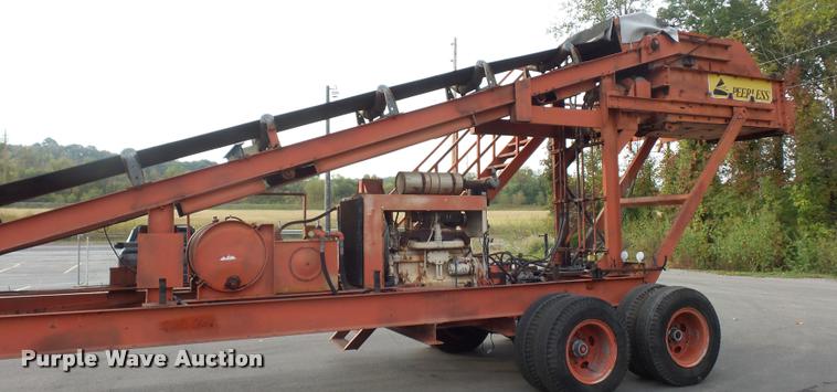 image for item L3523 1991 Peerless 30-76-HPP twin shaft pug mill