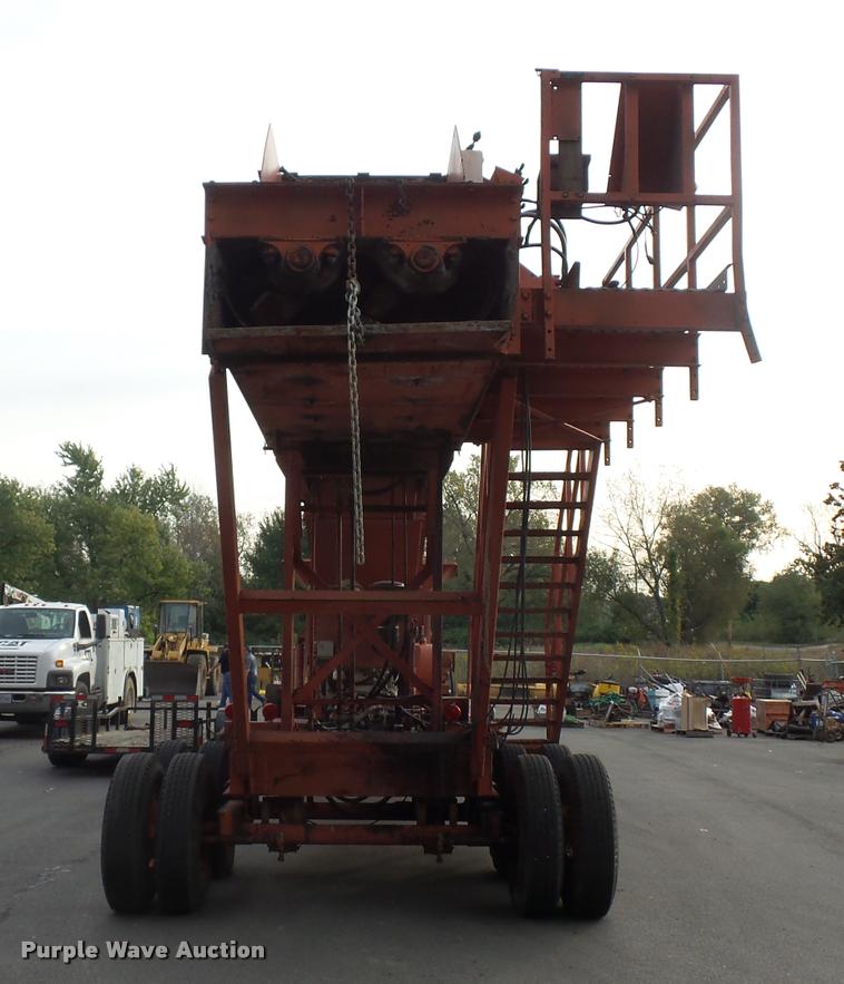 image for item L3523 1991 Peerless 30-76-HPP twin shaft pug mill