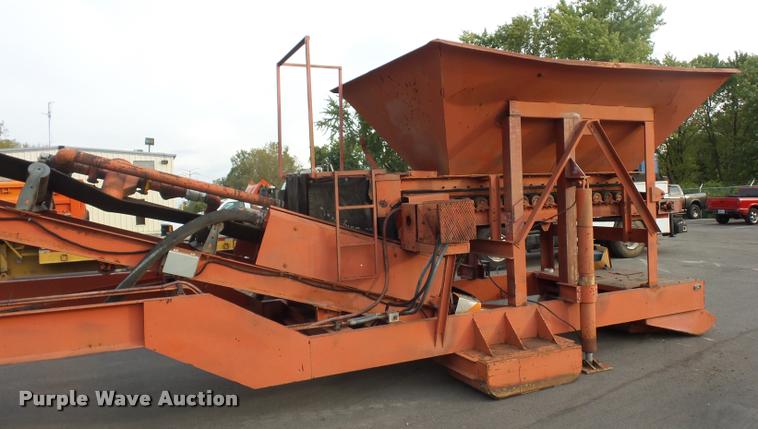 image for item L3523 1991 Peerless 30-76-HPP twin shaft pug mill