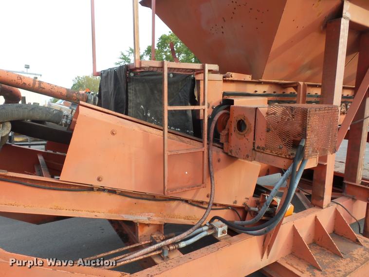 image for item L3523 1991 Peerless 30-76-HPP twin shaft pug mill