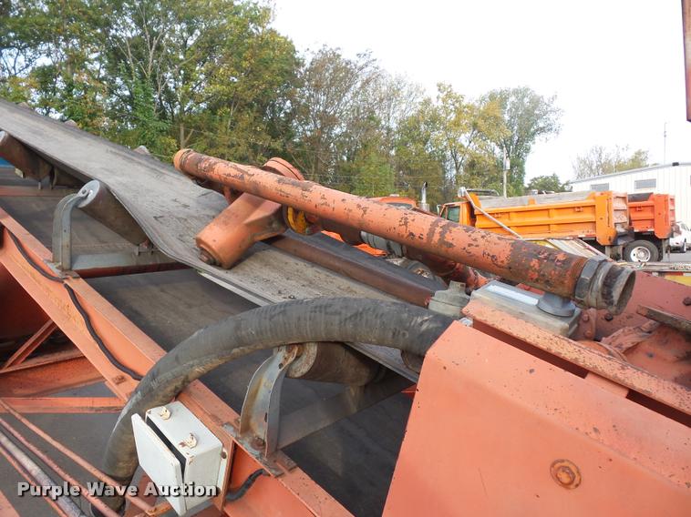 image for item L3523 1991 Peerless 30-76-HPP twin shaft pug mill