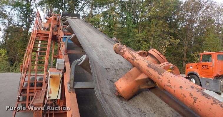 image for item L3523 1991 Peerless 30-76-HPP twin shaft pug mill