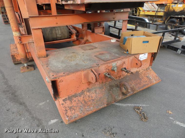 image for item L3523 1991 Peerless 30-76-HPP twin shaft pug mill