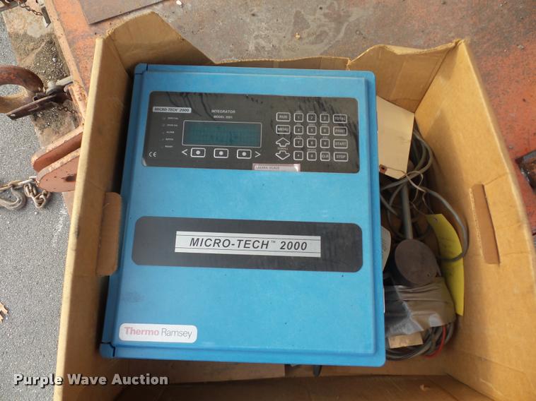 image for item L3523 1991 Peerless 30-76-HPP twin shaft pug mill