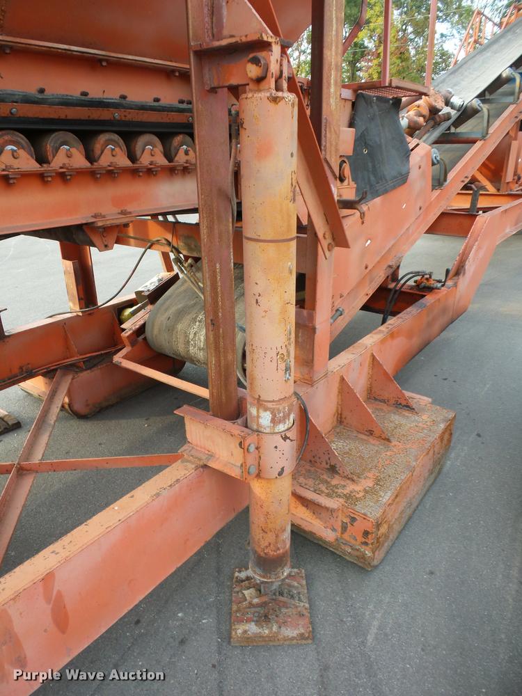 image for item L3523 1991 Peerless 30-76-HPP twin shaft pug mill