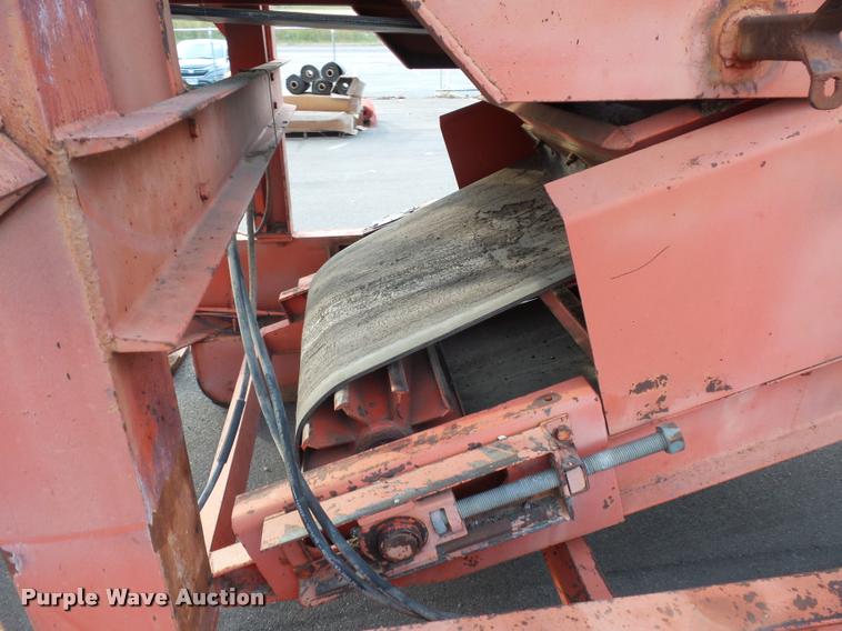 image for item L3523 1991 Peerless 30-76-HPP twin shaft pug mill