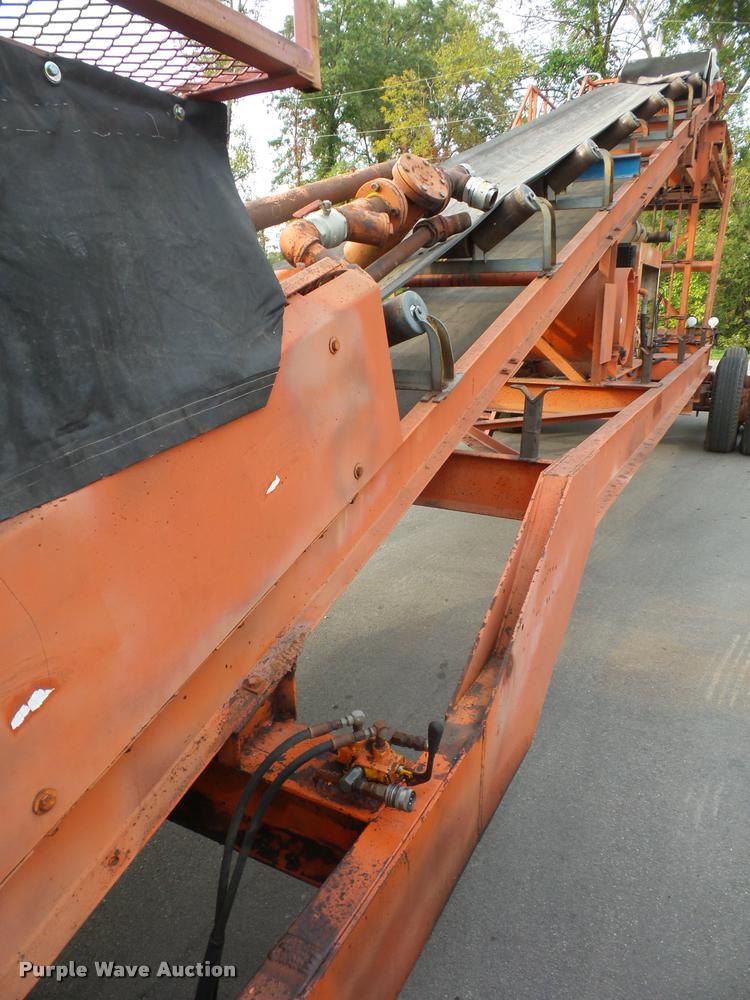 image for item L3523 1991 Peerless 30-76-HPP twin shaft pug mill