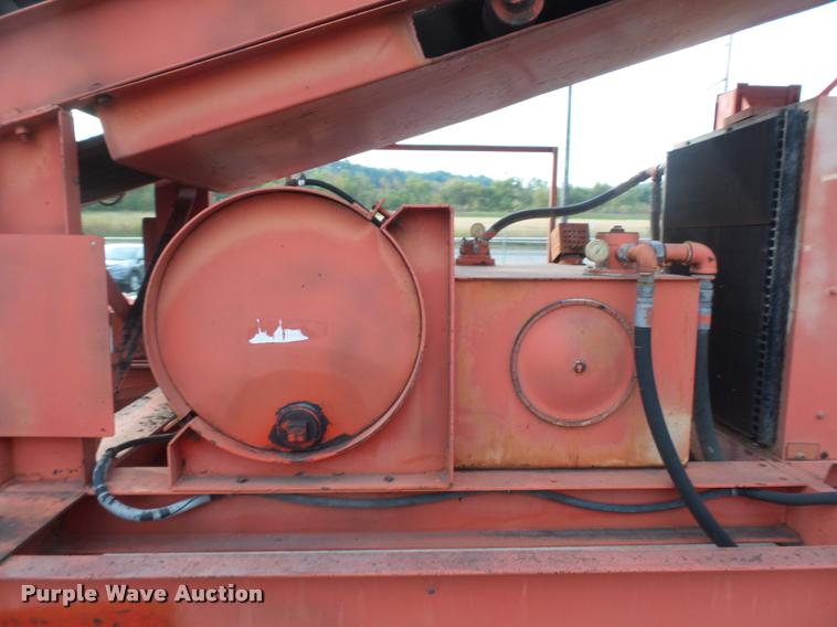 image for item L3523 1991 Peerless 30-76-HPP twin shaft pug mill