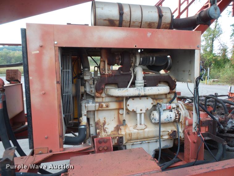 image for item L3523 1991 Peerless 30-76-HPP twin shaft pug mill