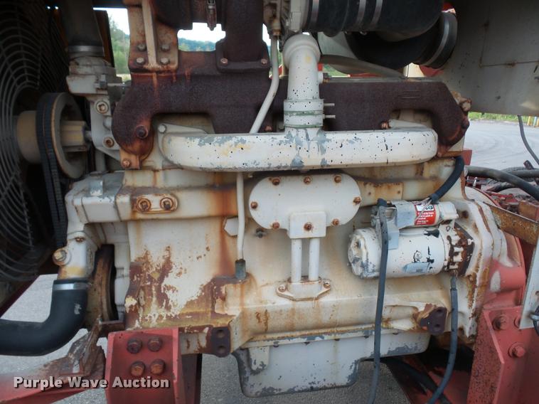 image for item L3523 1991 Peerless 30-76-HPP twin shaft pug mill