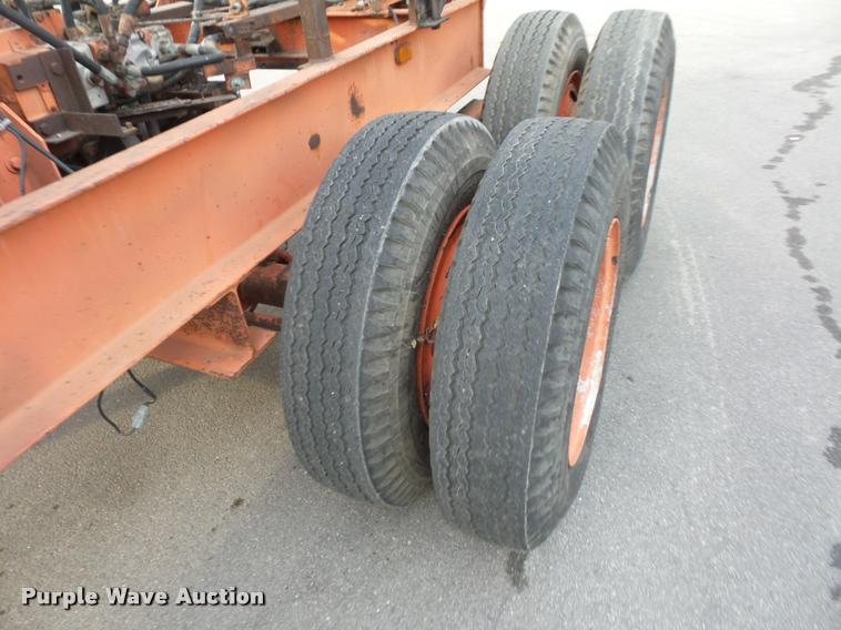 image for item L3523 1991 Peerless 30-76-HPP twin shaft pug mill