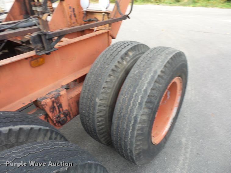 image for item L3523 1991 Peerless 30-76-HPP twin shaft pug mill