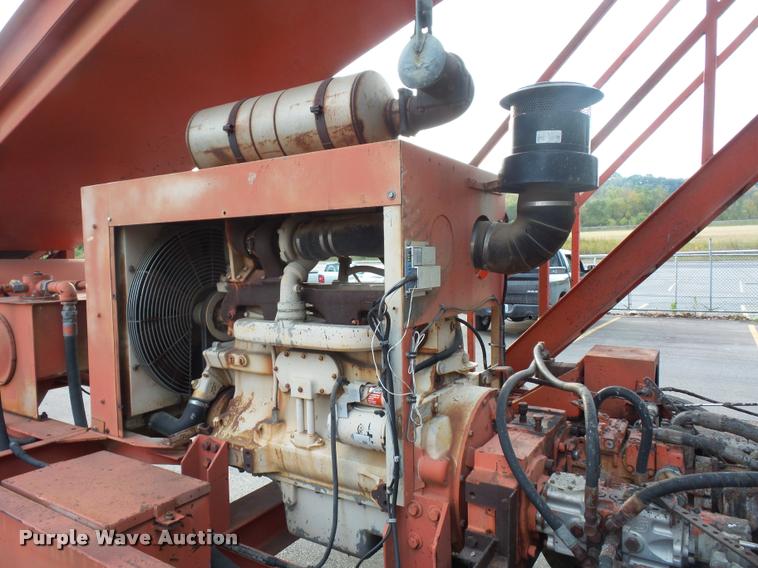 image for item L3523 1991 Peerless 30-76-HPP twin shaft pug mill