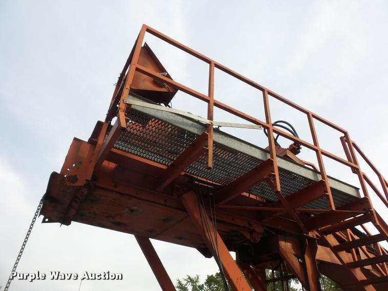 image for item L3523 1991 Peerless 30-76-HPP twin shaft pug mill