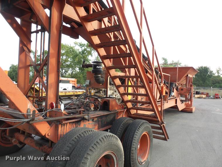 image for item L3523 1991 Peerless 30-76-HPP twin shaft pug mill