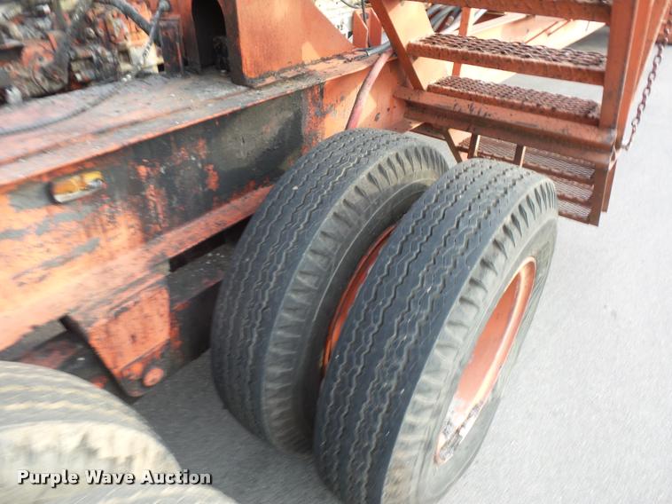 image for item L3523 1991 Peerless 30-76-HPP twin shaft pug mill