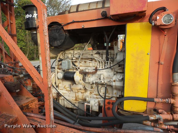 image for item L3523 1991 Peerless 30-76-HPP twin shaft pug mill