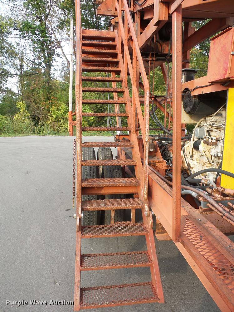 image for item L3523 1991 Peerless 30-76-HPP twin shaft pug mill