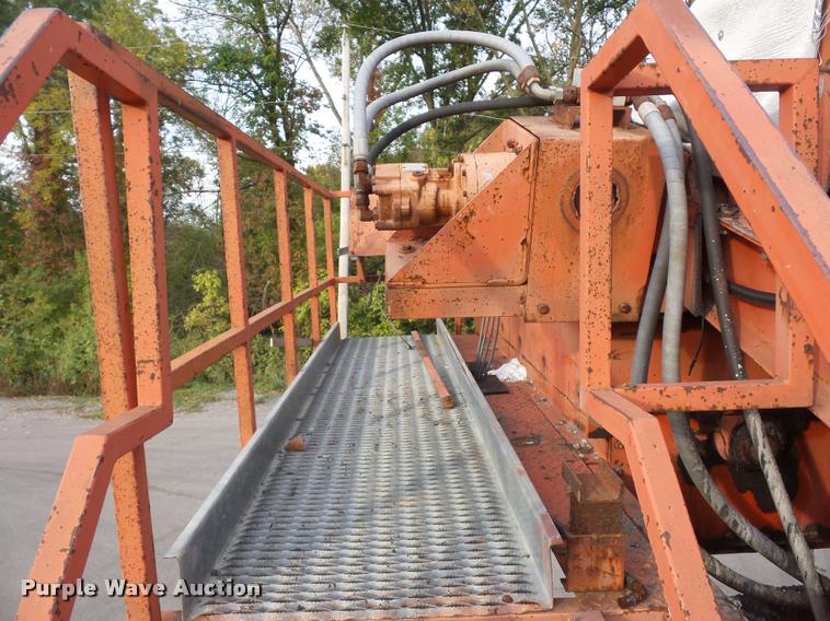 image for item L3523 1991 Peerless 30-76-HPP twin shaft pug mill