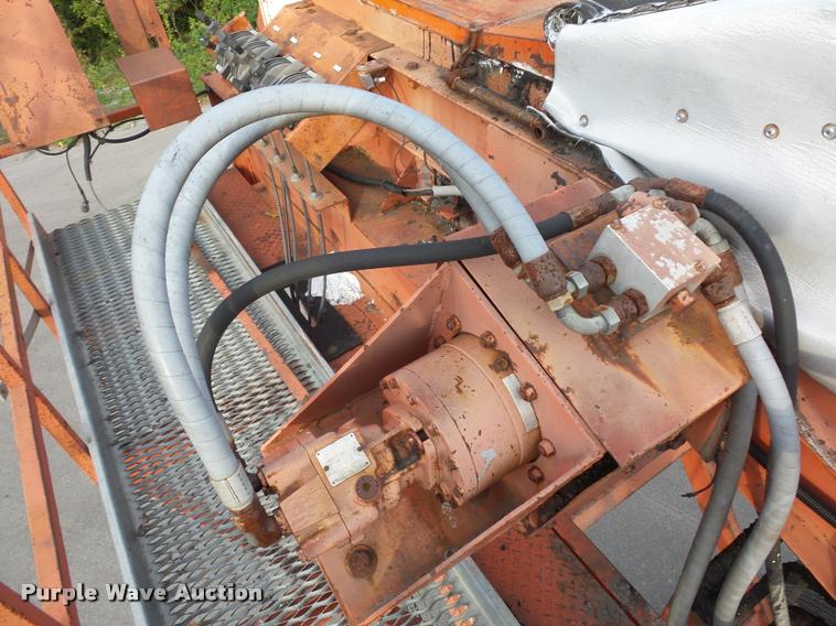 image for item L3523 1991 Peerless 30-76-HPP twin shaft pug mill