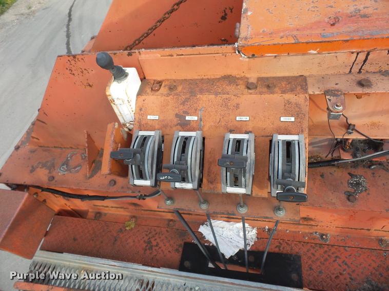 image for item L3523 1991 Peerless 30-76-HPP twin shaft pug mill