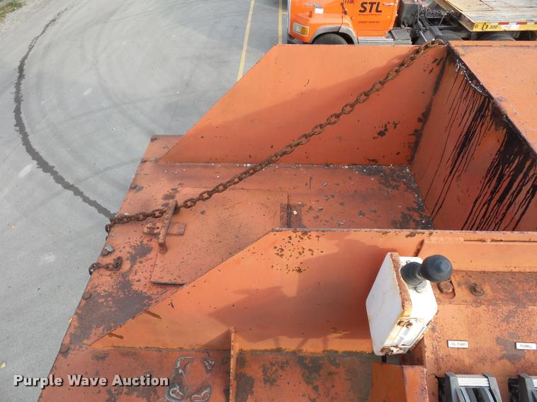 image for item L3523 1991 Peerless 30-76-HPP twin shaft pug mill