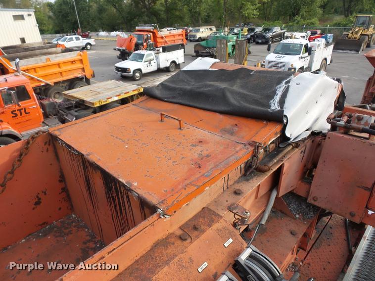 image for item L3523 1991 Peerless 30-76-HPP twin shaft pug mill