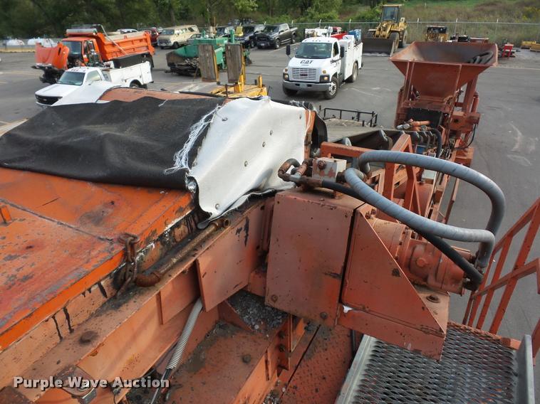 image for item L3523 1991 Peerless 30-76-HPP twin shaft pug mill