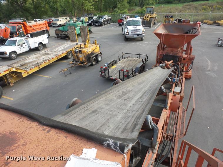 image for item L3523 1991 Peerless 30-76-HPP twin shaft pug mill