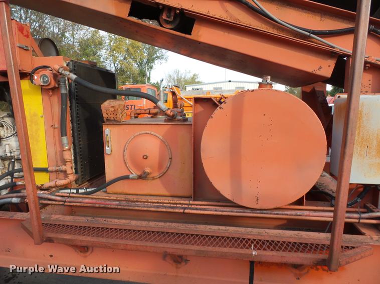 image for item L3523 1991 Peerless 30-76-HPP twin shaft pug mill