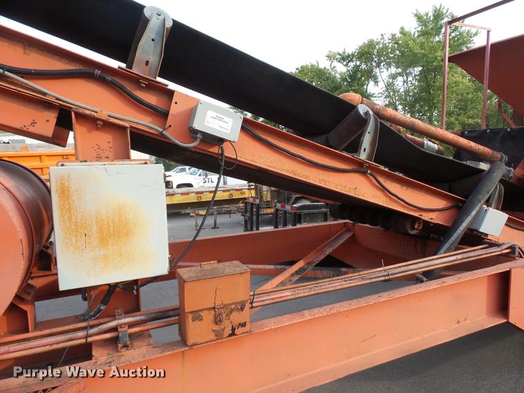 image for item L3523 1991 Peerless 30-76-HPP twin shaft pug mill