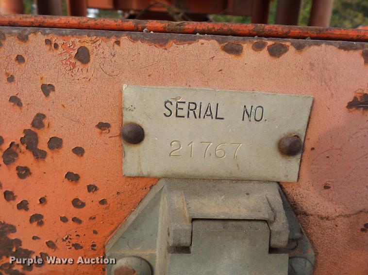 image for item L3523 1991 Peerless 30-76-HPP twin shaft pug mill