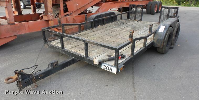 image for item L3524 2001 equipment trailer