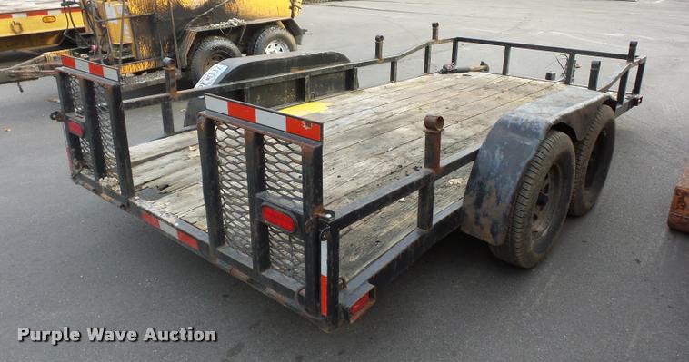 image for item L3524 2001 equipment trailer