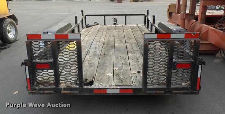 image for item L3524 2001 equipment trailer