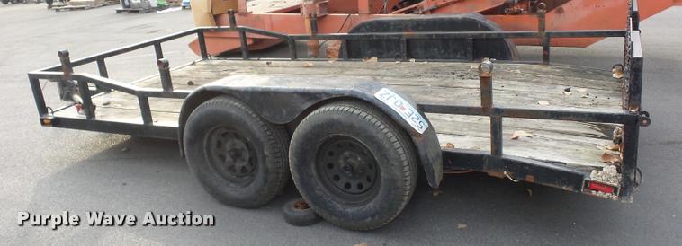 image for item L3524 2001 equipment trailer