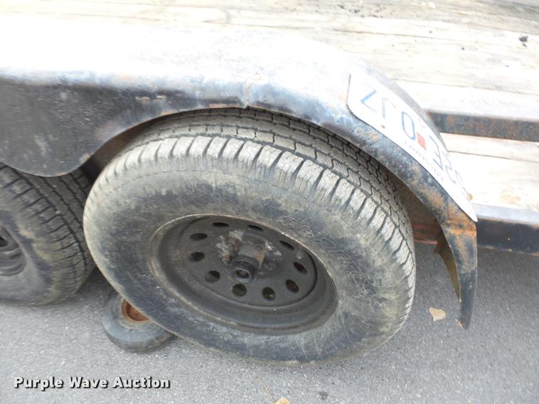 image for item L3524 2001 equipment trailer