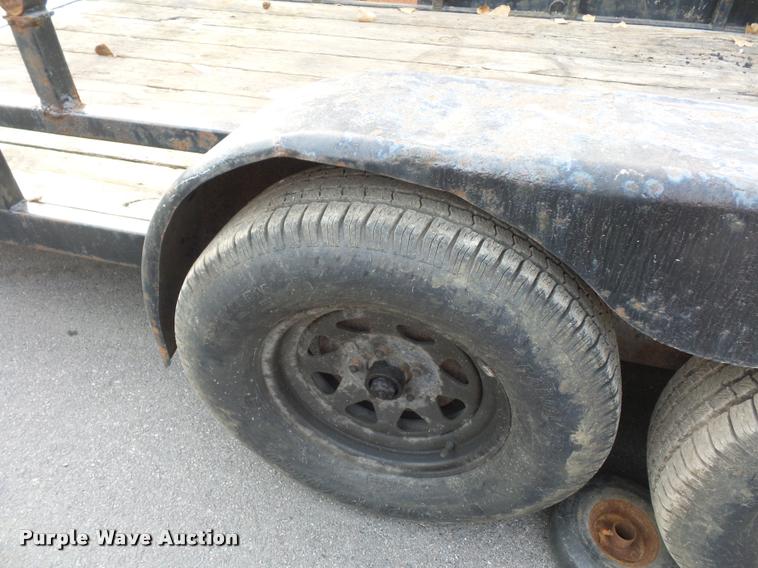 image for item L3524 2001 equipment trailer