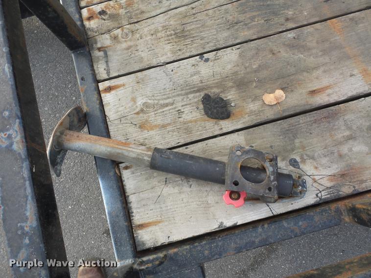 image for item L3524 2001 equipment trailer