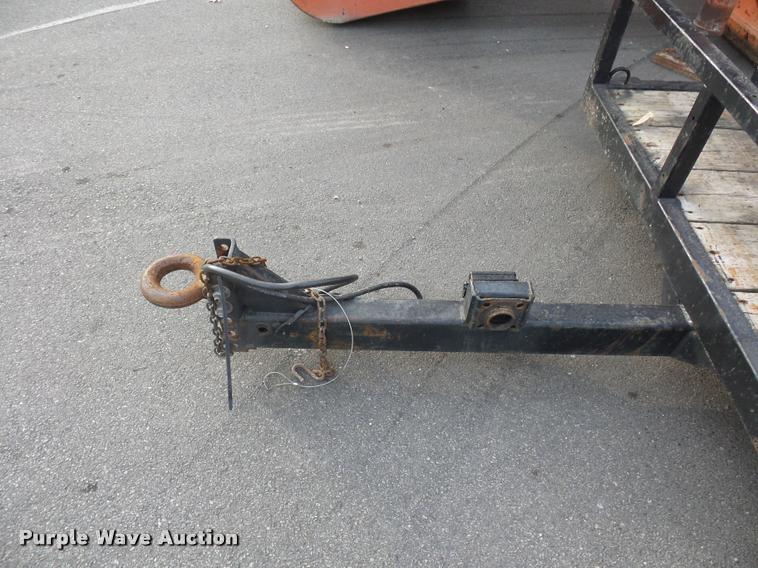 image for item L3524 2001 equipment trailer