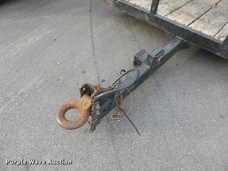 image for item L3524 2001 equipment trailer