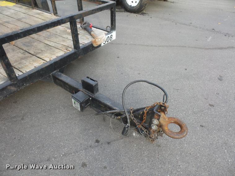 image for item L3524 2001 equipment trailer