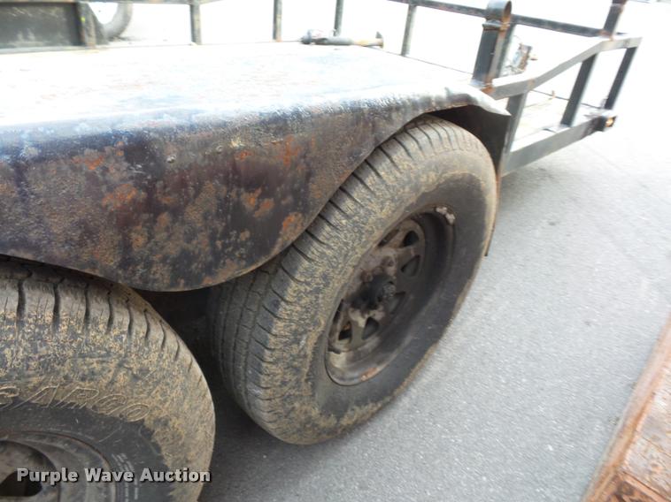 image for item L3524 2001 equipment trailer