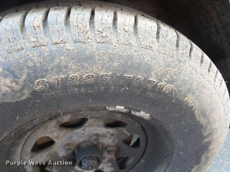 image for item L3524 2001 equipment trailer