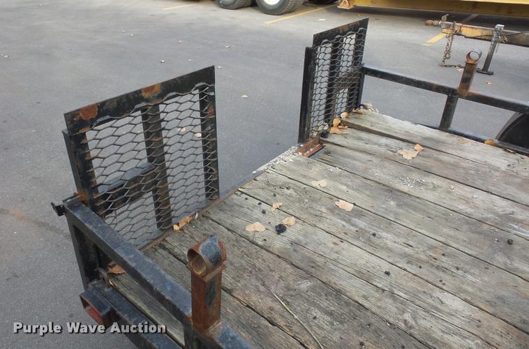 image for item L3524 2001 equipment trailer