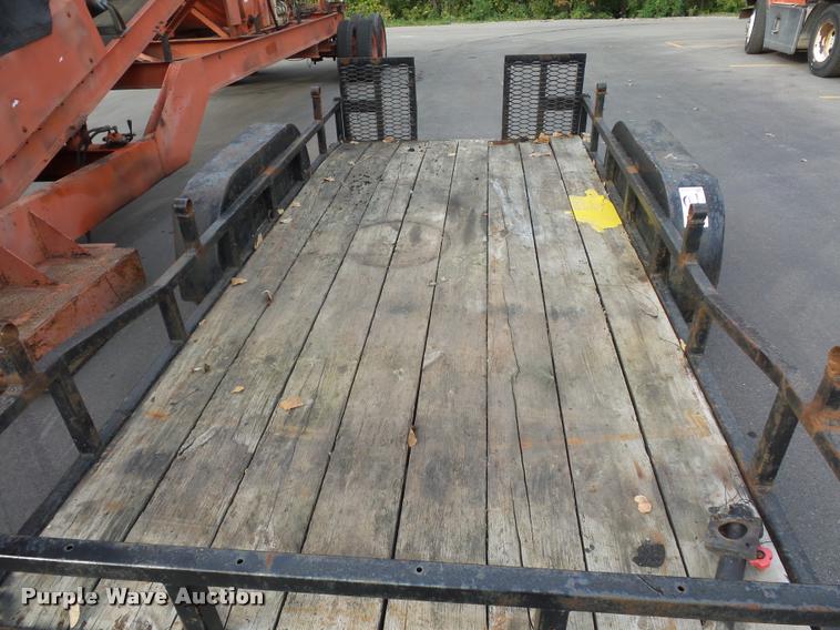 image for item L3524 2001 equipment trailer