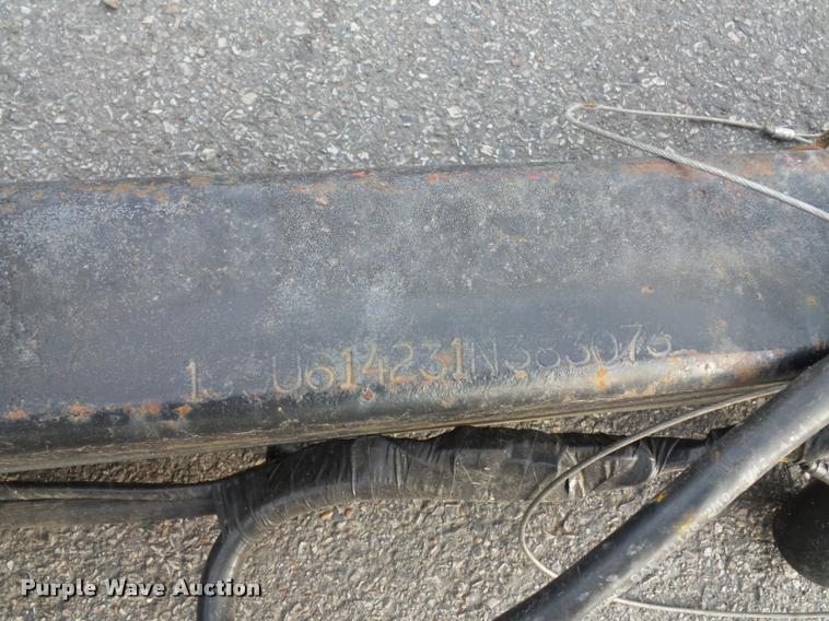 image for item L3524 2001 equipment trailer