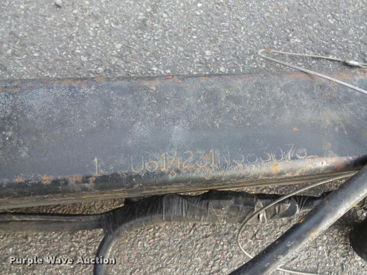 image for item L3524 2001 equipment trailer